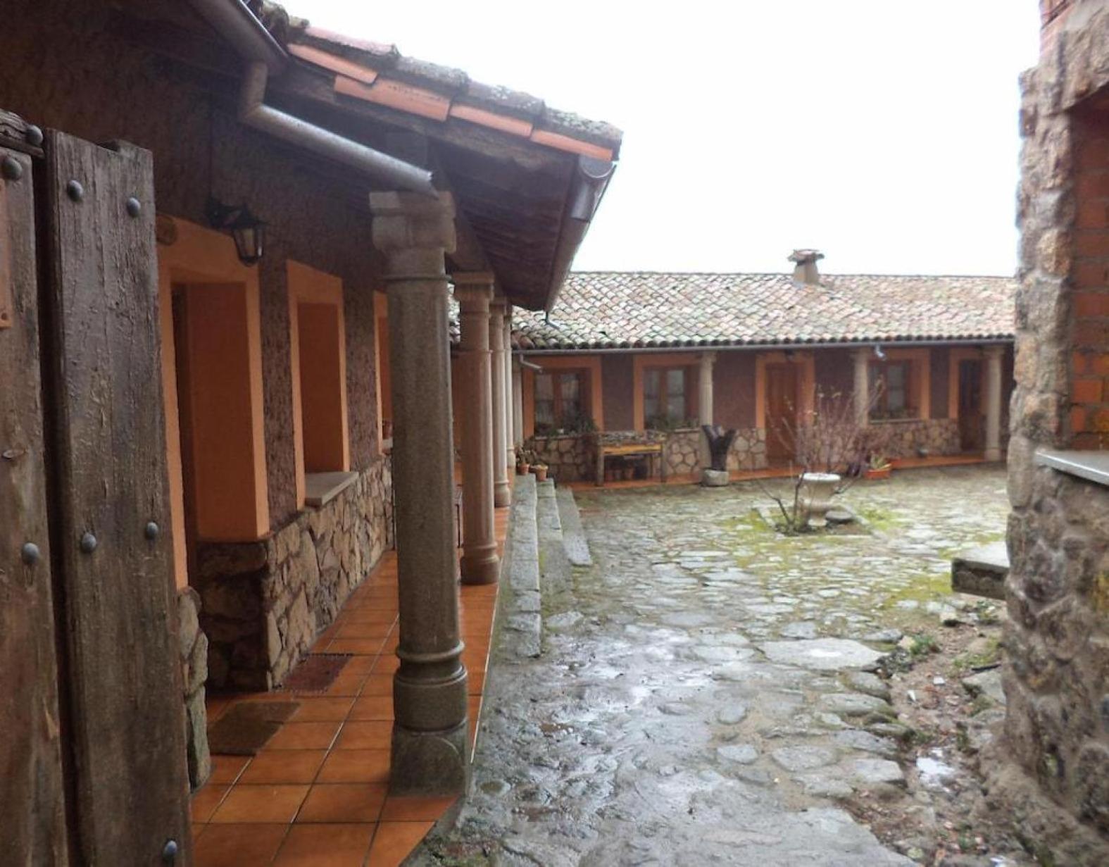 Gasthaus Mansio De La Plata Peñacaballera Exterior foto