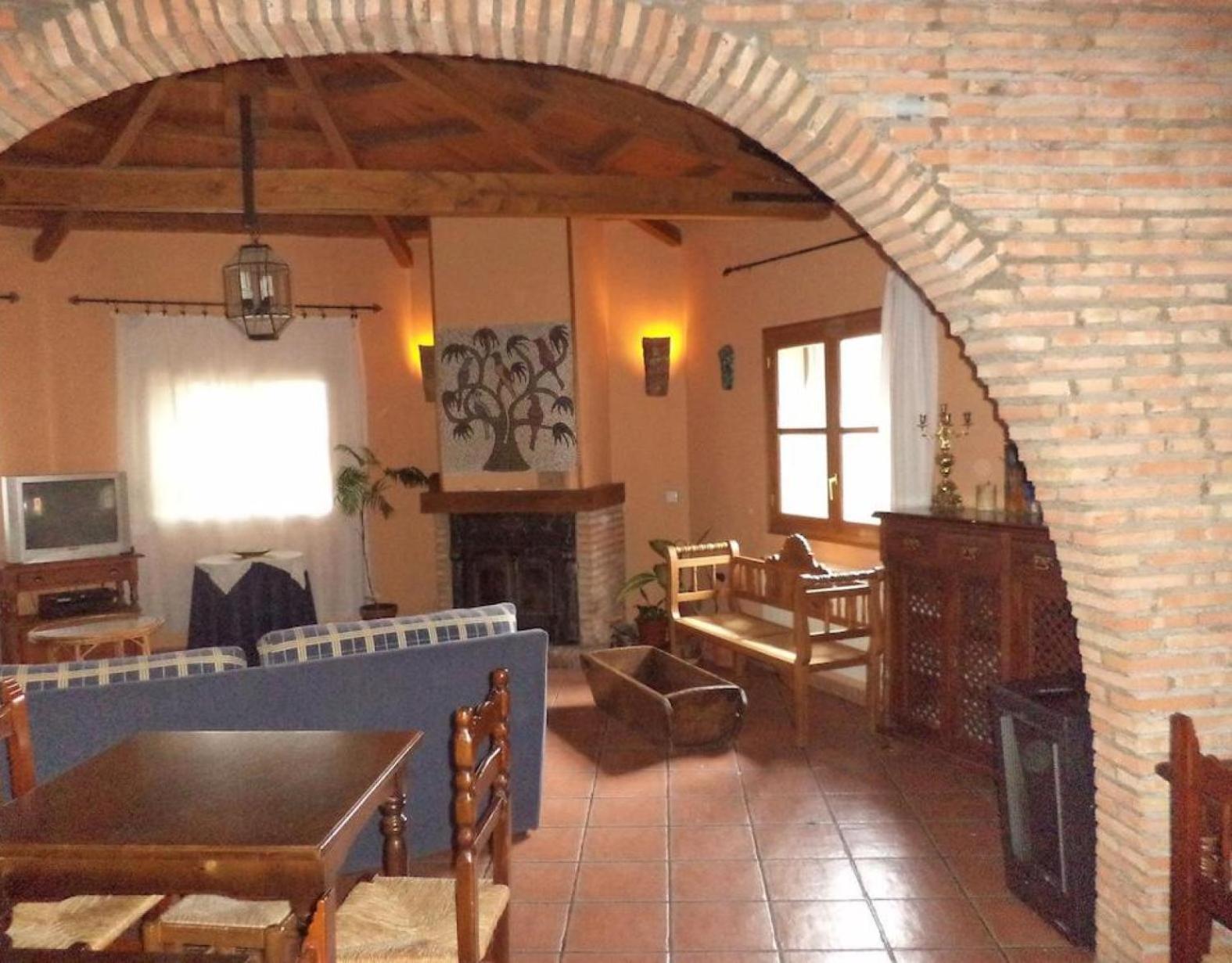 Gasthaus Mansio De La Plata Peñacaballera Exterior foto