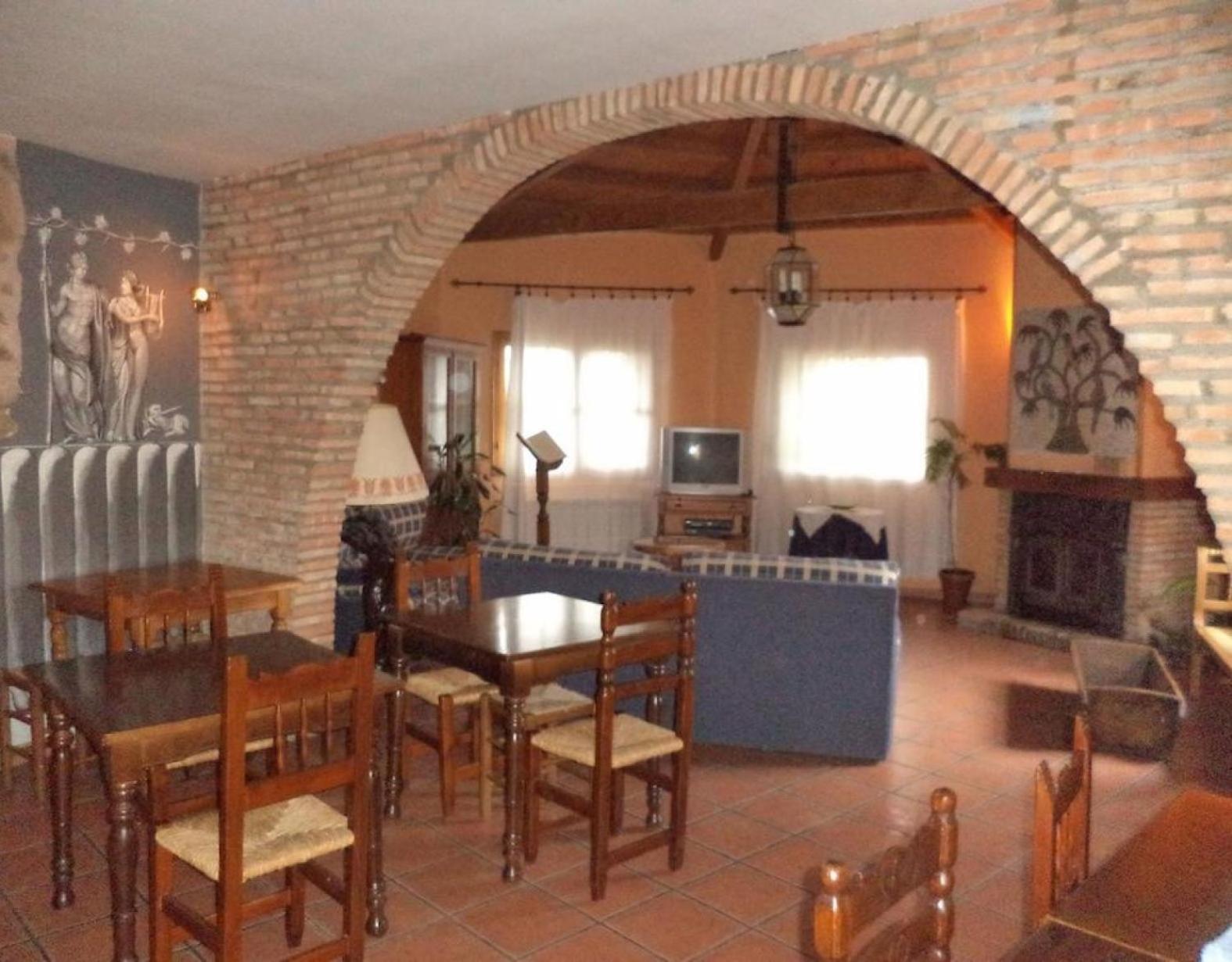 Gasthaus Mansio De La Plata Peñacaballera Exterior foto